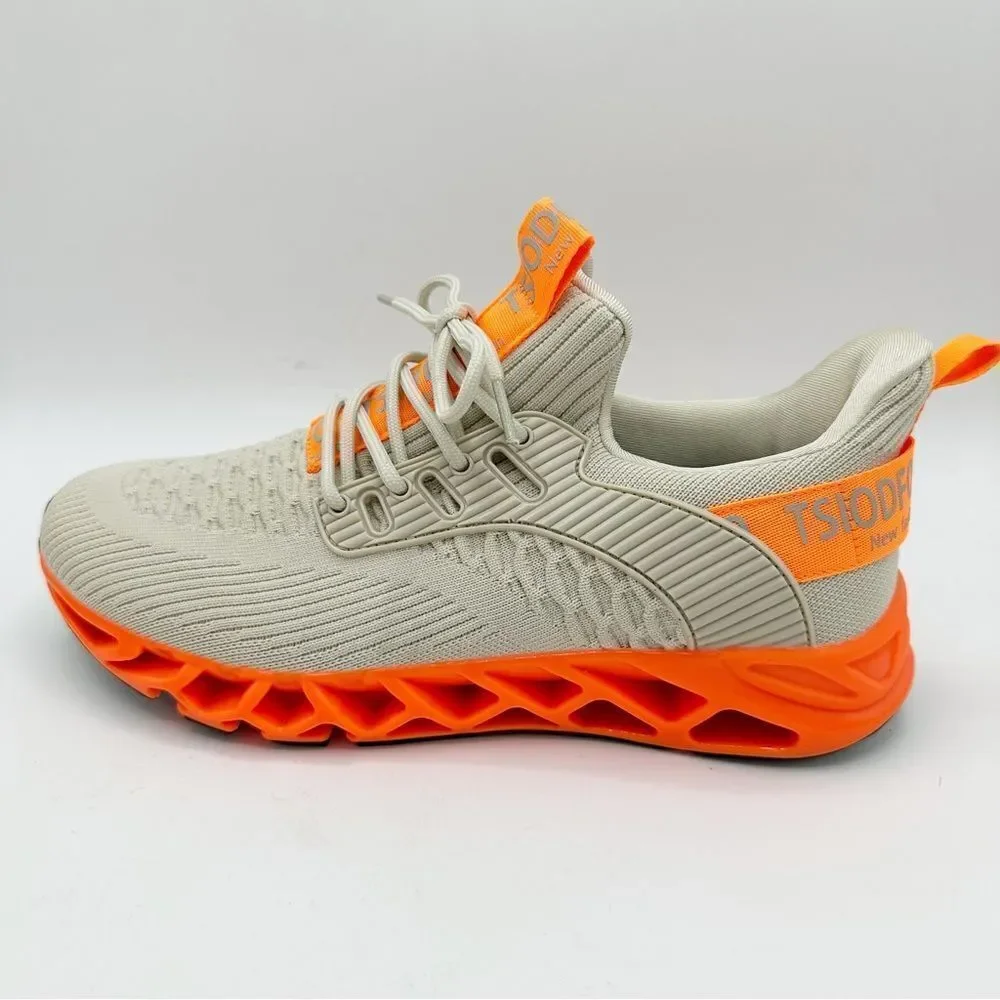 SKDOIUL Women's Athletic Tennis Walking Shoes Fashion Sport Running Sneakers 9.5